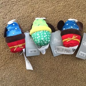 Disney Cupcake Plush
